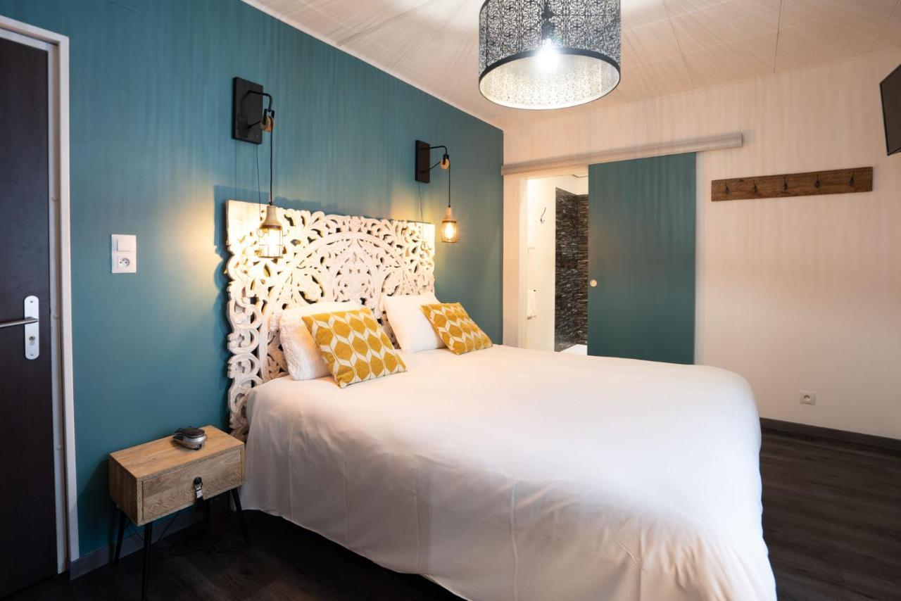 Logis Central Hotel - Restaurant & Spa Bort-les-Orgues Esterno foto