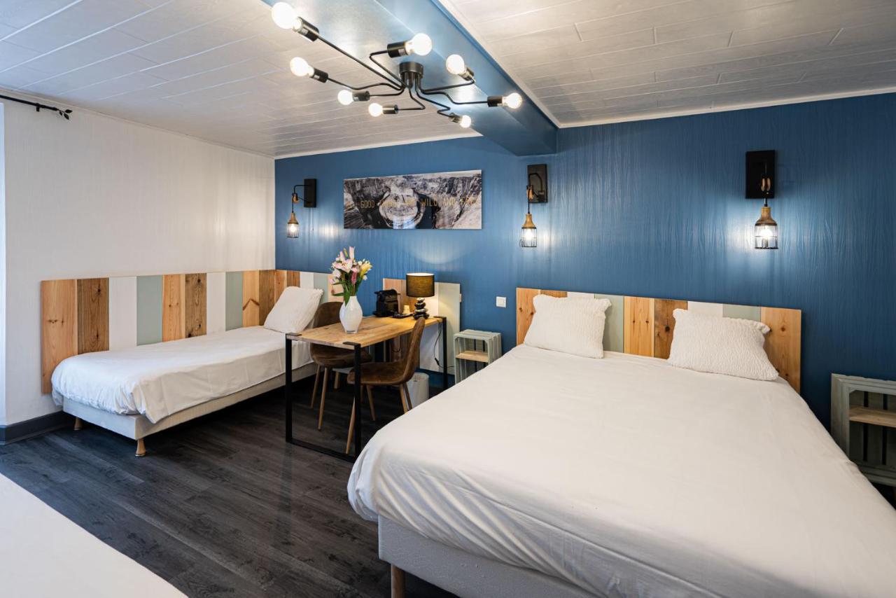 Logis Central Hotel - Restaurant & Spa Bort-les-Orgues Esterno foto