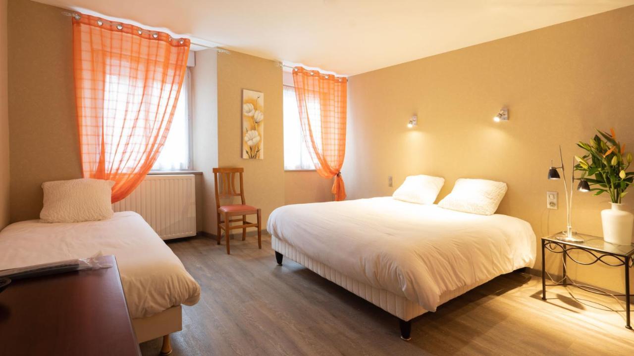 Logis Central Hotel - Restaurant & Spa Bort-les-Orgues Esterno foto