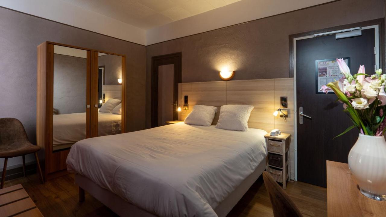Logis Central Hotel - Restaurant & Spa Bort-les-Orgues Esterno foto