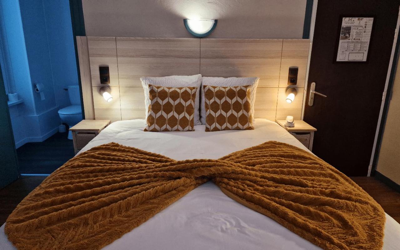 Logis Central Hotel - Restaurant & Spa Bort-les-Orgues Esterno foto