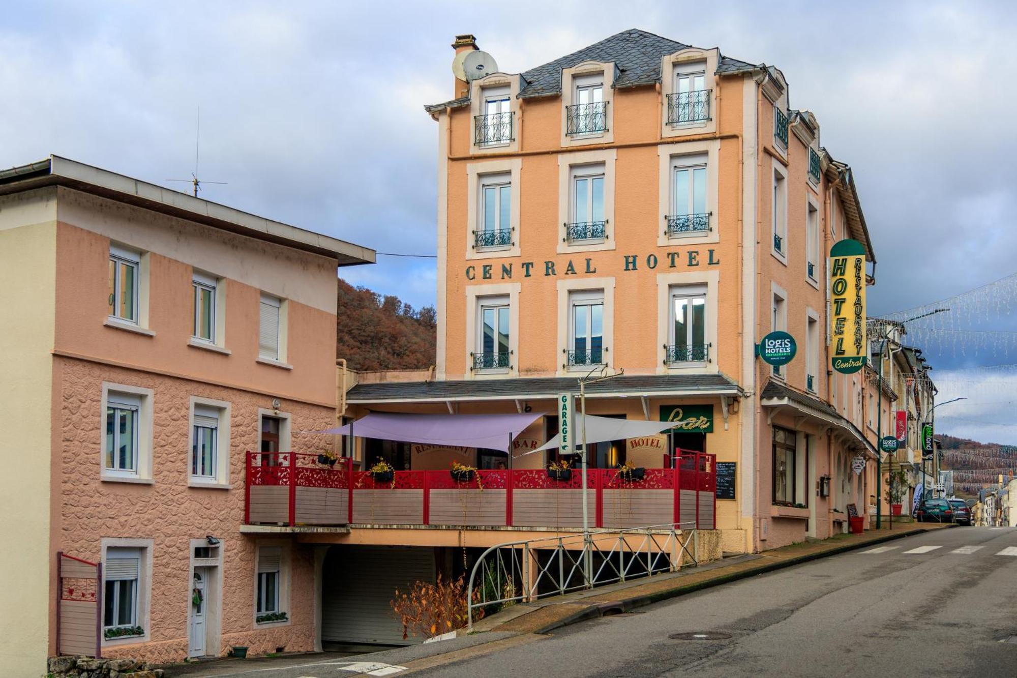 Logis Central Hotel - Restaurant & Spa Bort-les-Orgues Esterno foto